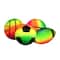 Assortiment de ballons de sport arc-en-ciel de 15,2 cm, 1 unité